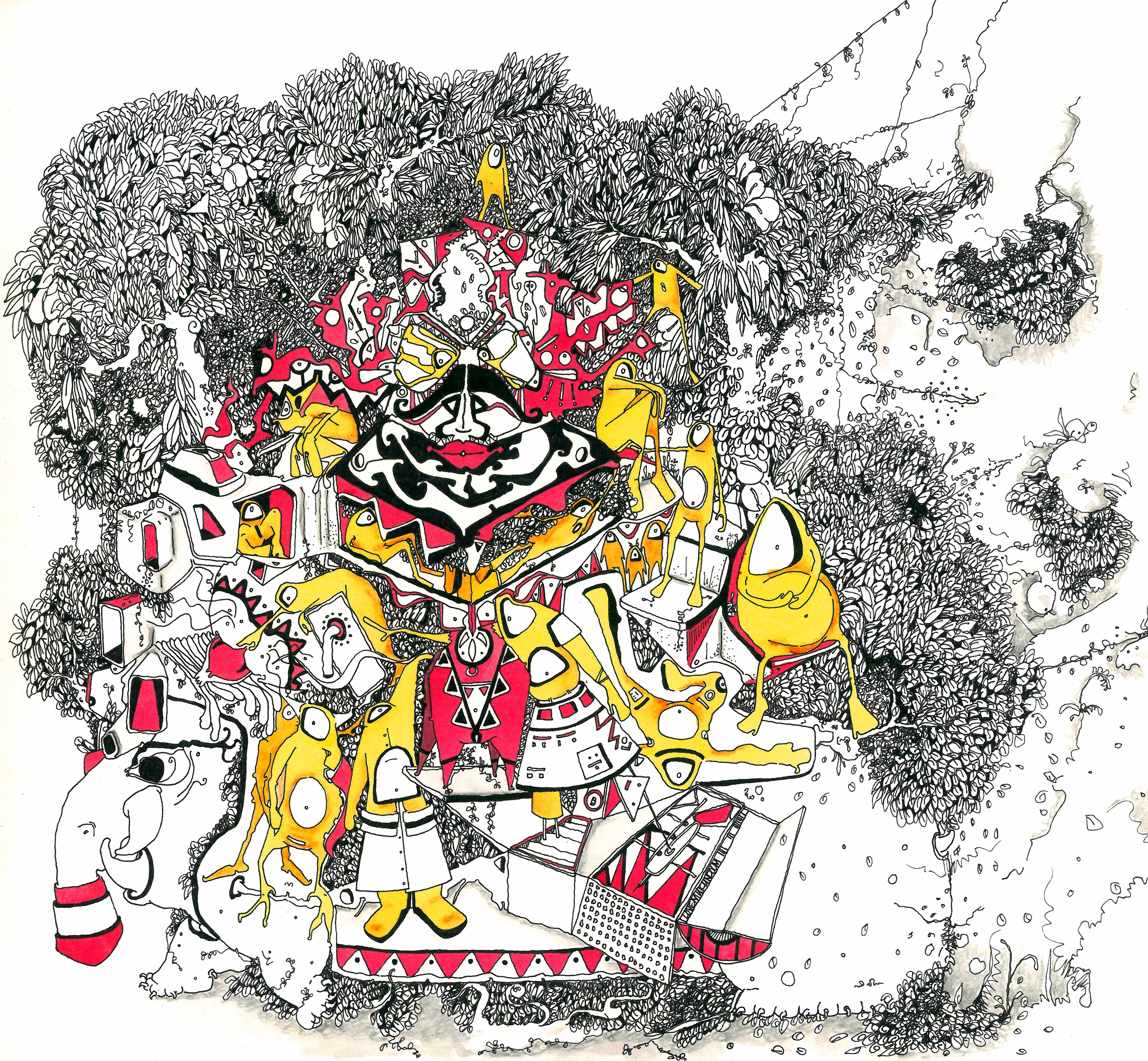 17.Story of the elephant tortoise and the little yellow men