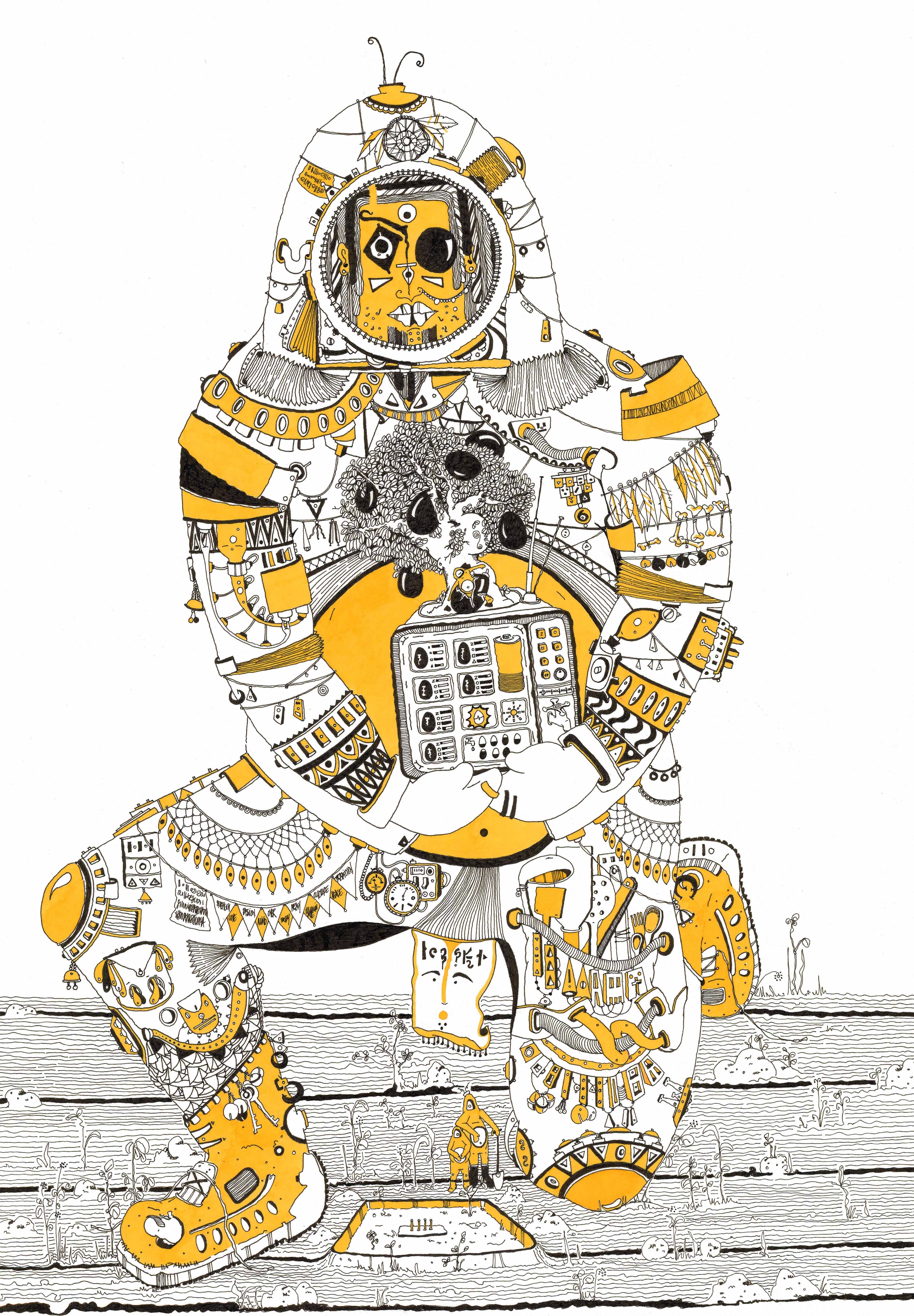 23.The big little yellow man