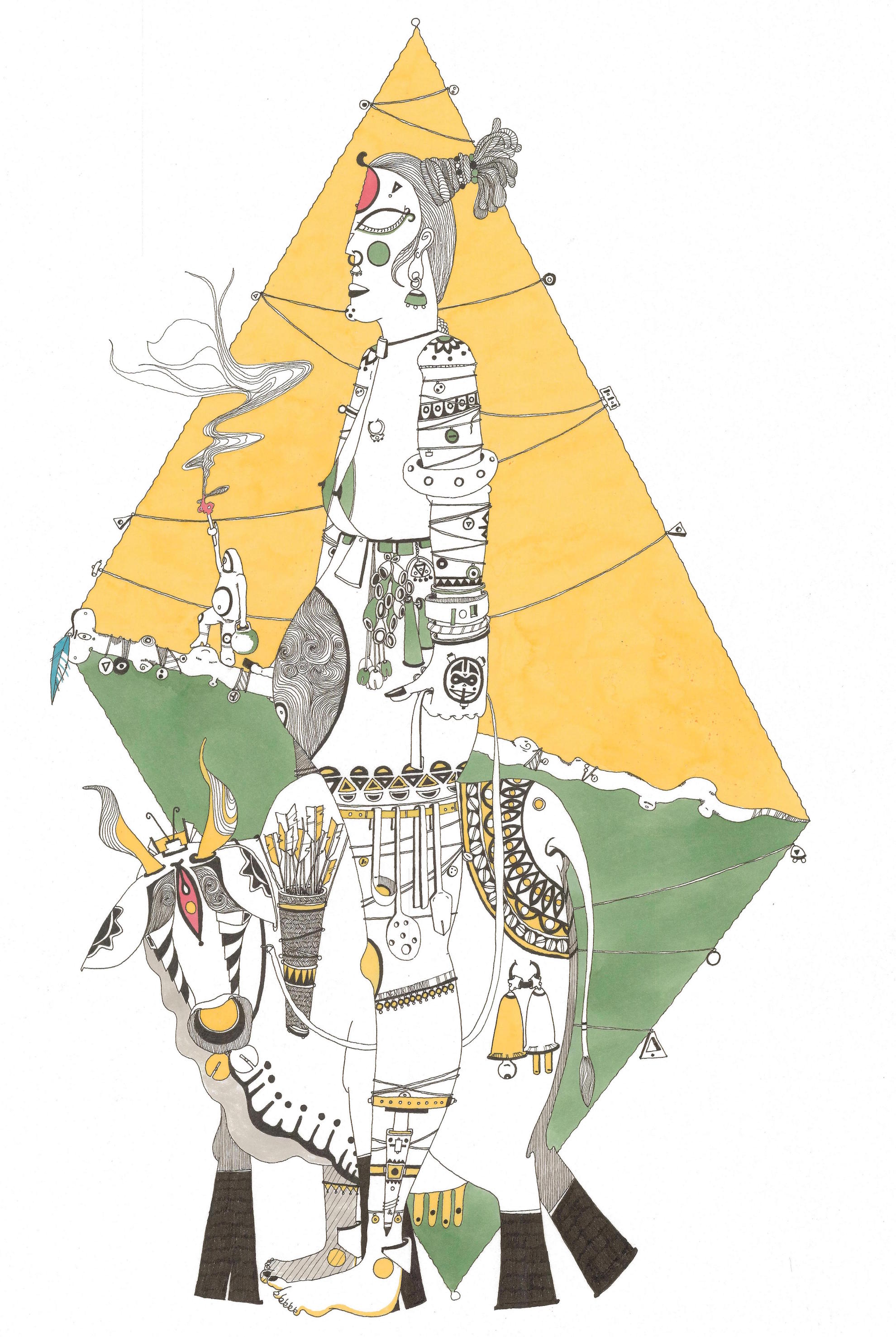 25. Evrem , the holy calf and the matchstick man copy